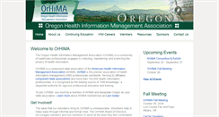Desktop Screenshot of orhima.org