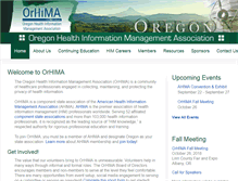 Tablet Screenshot of orhima.org
